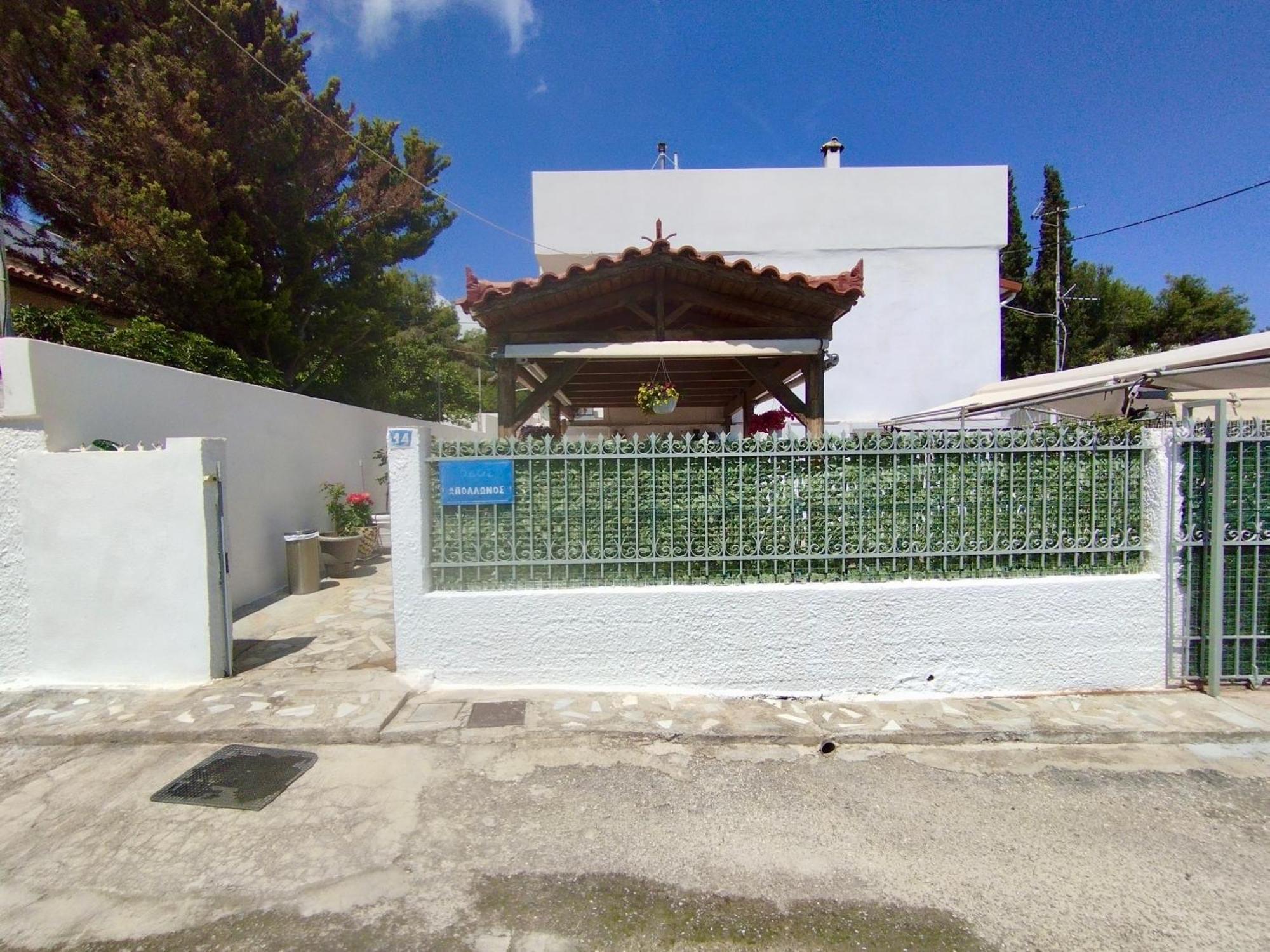 Sofia'S Seaview Villa Near Airport And Beach Artemida  Exterior foto